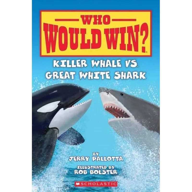 WHO WOULD WIN? - KILLER WHALE VS GREAT WHITE SHARK (Nuevo)