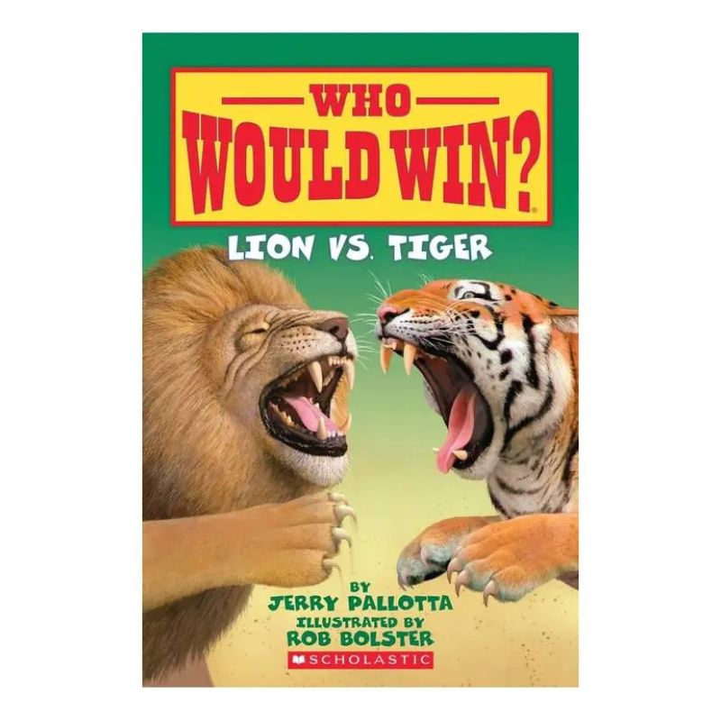 WHO WOULD WIN? - LION VS TIGER (Nuevo)