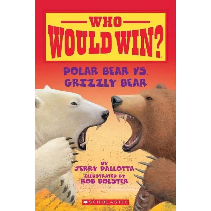WHO WOULD WIN? - POLAR BEAR VS GRIZZLY BEAR (Nuevo)