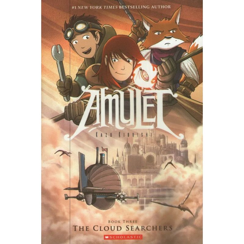 CLOUD SEARCHERS, THE - AMULET 3 - PB (Nuevo)