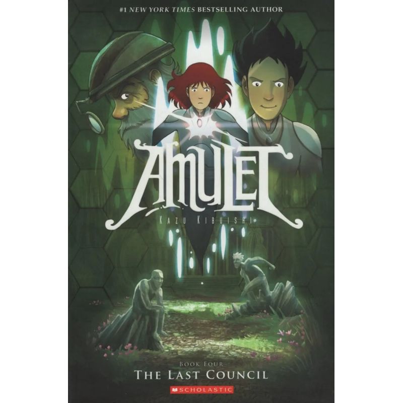 LAST COUNCIL, THE - AMULET 4 (Nuevo)