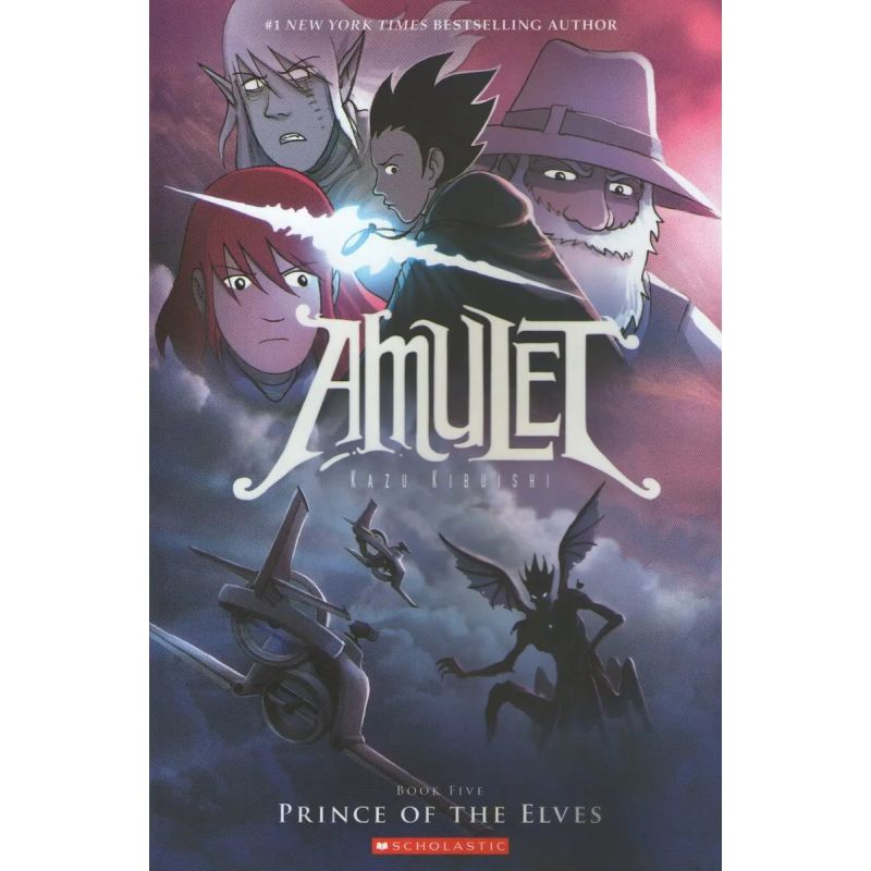 PRINCE OF THE ELVES - AMULET 5 (Nuevo)