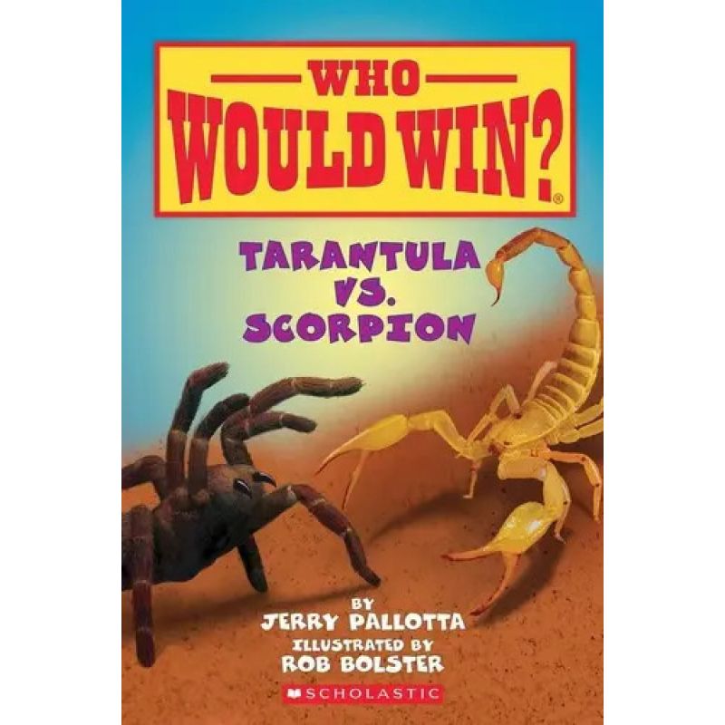 WHO WOULD WIN? - TARANTULA VS SCORPION (Nuevo)