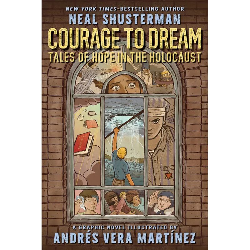 COURAGE TO DREAM - TALES OF HOPE IN THE HOLOCAUST - PB (Nuevo)