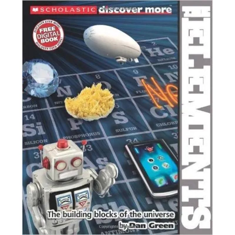 ELEMENTS,THE (PB) - DISCOVER MORE* (Nuevo)