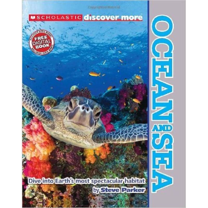 OCEAN AND SEA (PB) - DISCOVER MORE (Nuevo)