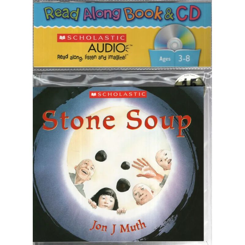 STONE SOUP - BOOK + A/CD (Nuevo)