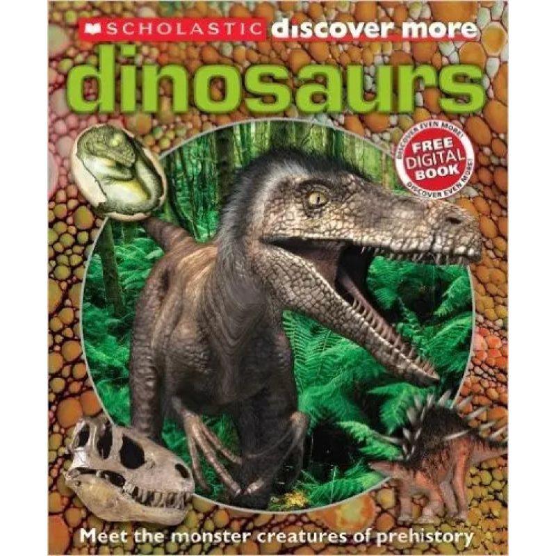DINOSAURIS:MEET THE MONSTER CREATURES OF PREHISTORY (HB) - S (Nuevo)