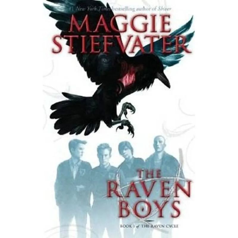 RAVEN BOYS,THE - THE RAVEN CYCLE 1 (PB) (Nuevo)