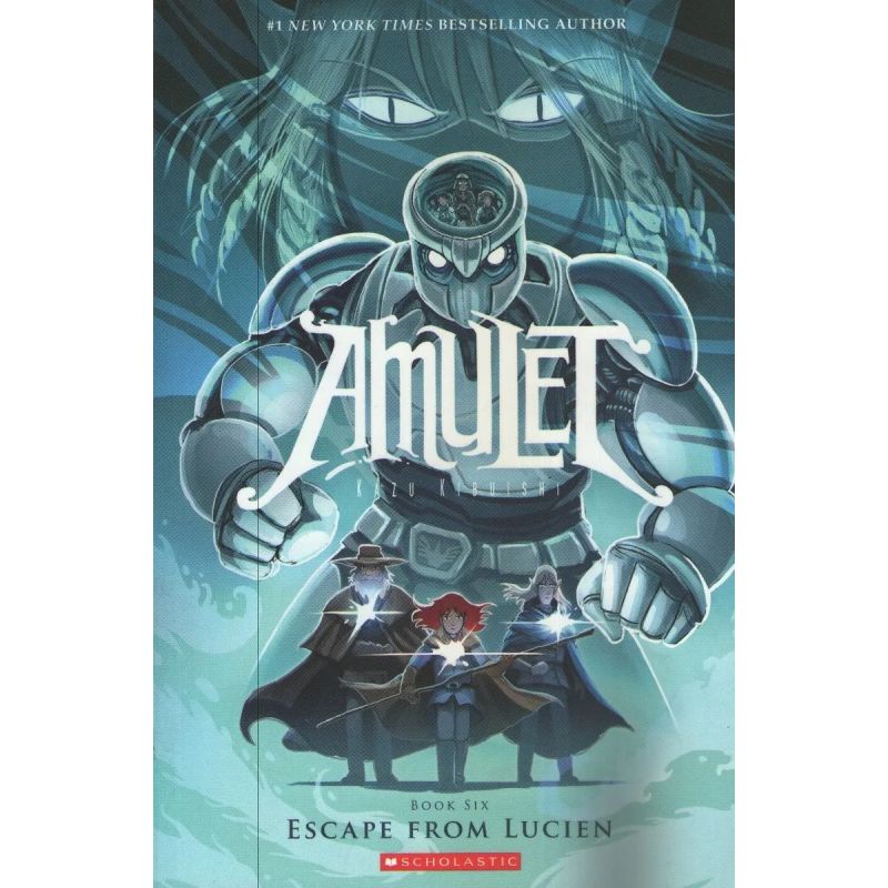 ESCAPE FROM LUCIEN - AMULET 6 (Nuevo)