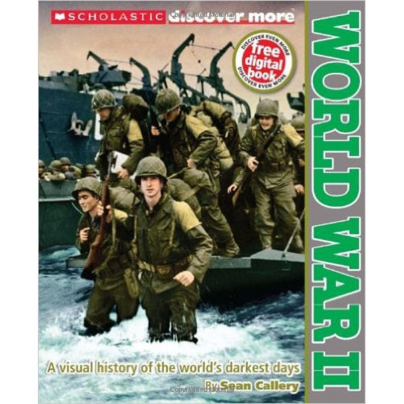 WORLD WAR II (HB) - DISCOVER MORE* (Nuevo)