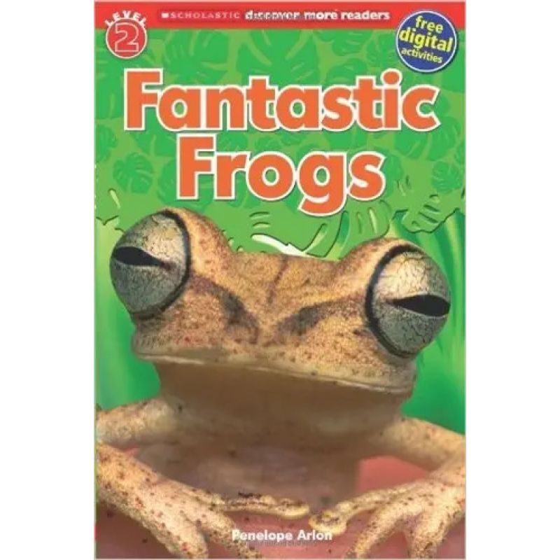 FANTASTIC FROGS (PB)* (Nuevo)