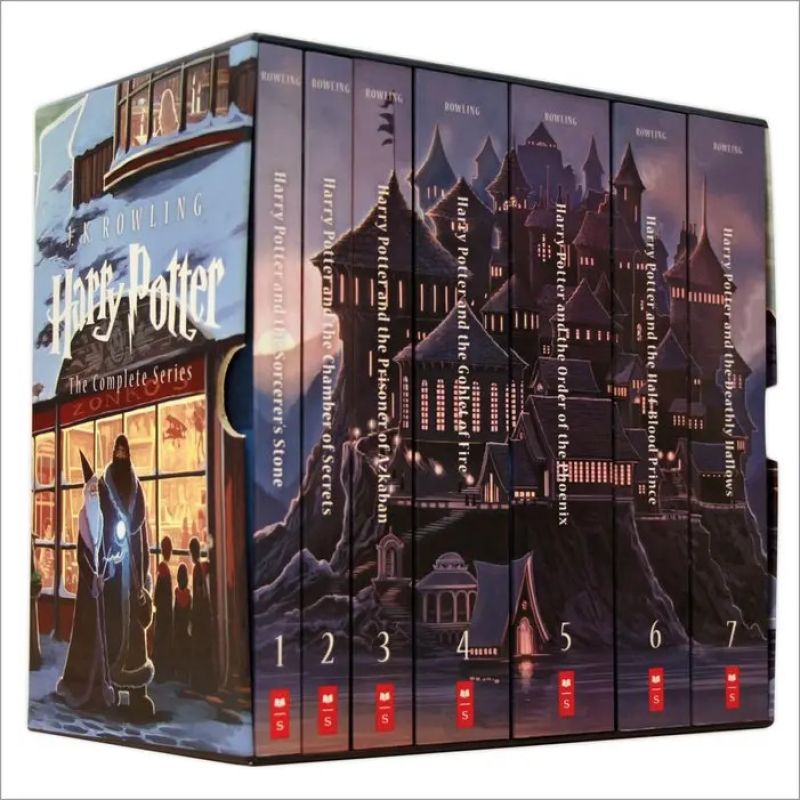 HARRY POTTER BOX SET - 7 BOOKS SPECIAL EDITION (PB) * (Nuevo)