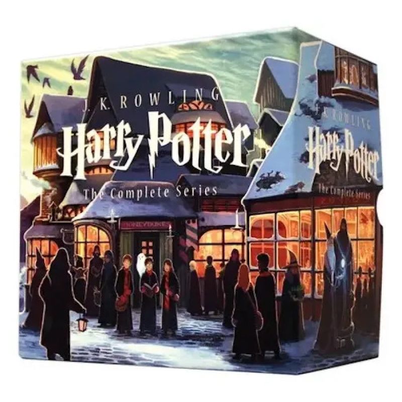 HARRY POTTER BOX SET - 7 BOOKS SPECIAL EDITION (PB) * (Nuevo) - Miniatura 2