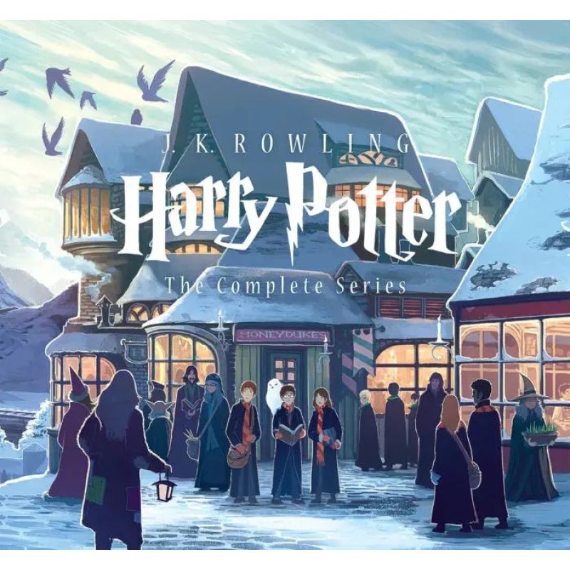 HARRY POTTER BOX SET - 7 BOOKS SPECIAL EDITION (PB) * (Nuevo) - Miniatura 4
