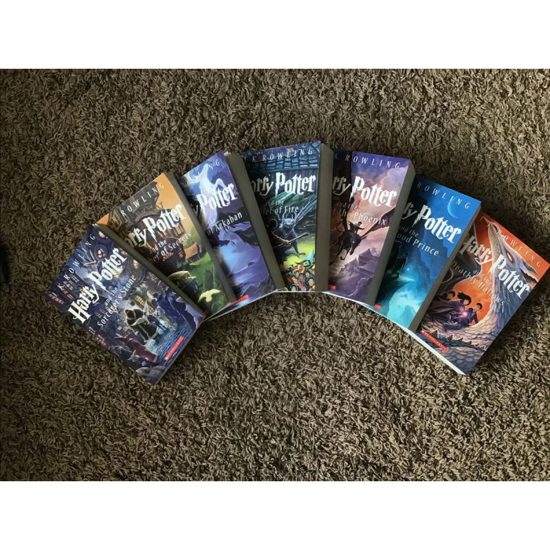 HARRY POTTER BOX SET - 7 BOOKS SPECIAL EDITION (PB) * (Nuevo) - Miniatura 3