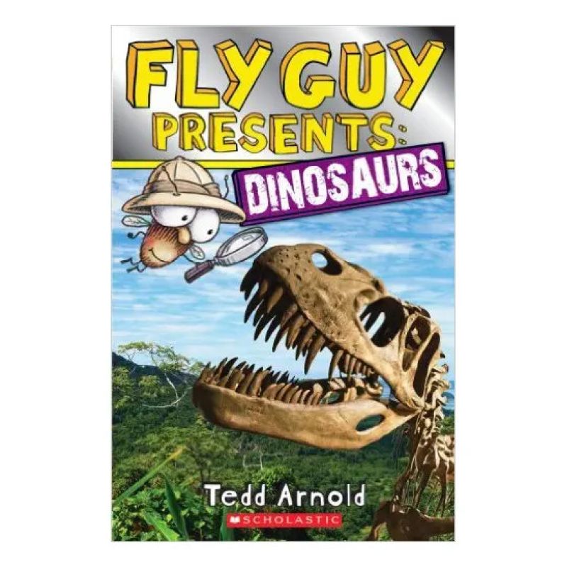 FLY GUY PRESENTS DINOSAURS - PB (Nuevo)