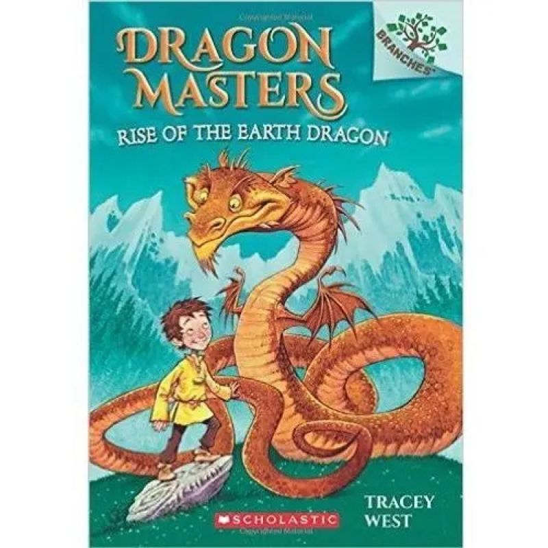 RISE OF THE EARTH DRAGON (PB) - DRAGON MASTERS #1 (Nuevo)