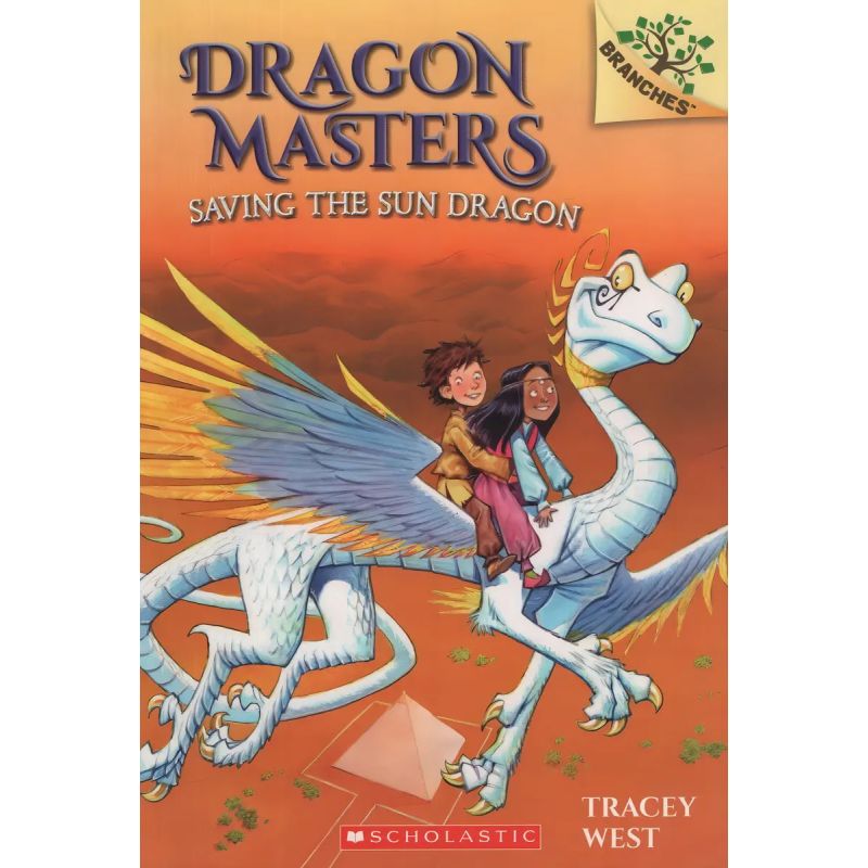 SAVING THE SUN DRAGON (PB) - DRAGON MASTERS #2 (Nuevo)