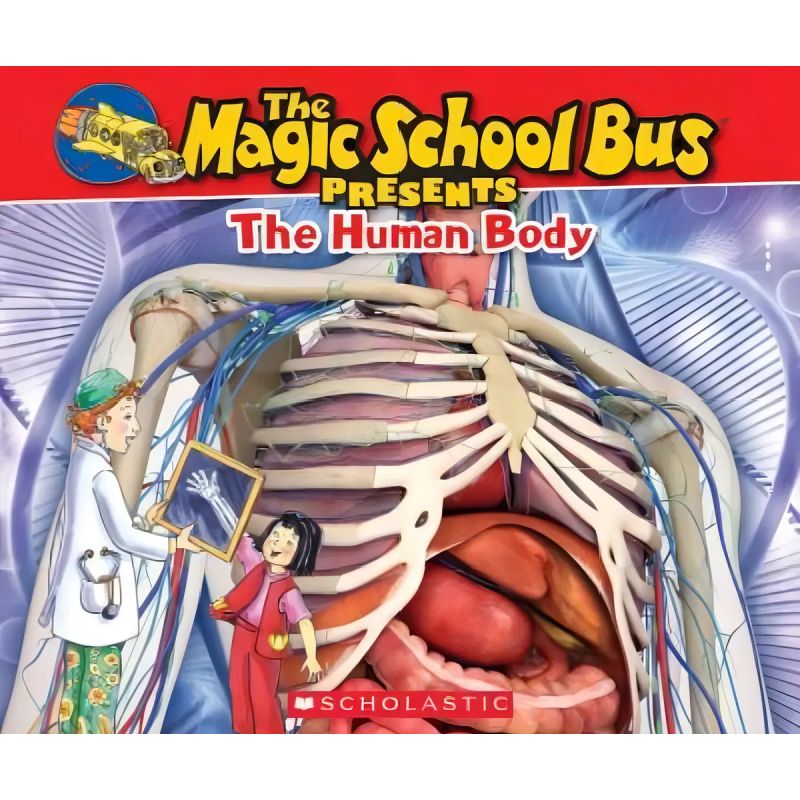 MAGIC SCHOOL BUS PRESENTS THE HUMAN BODY, THE - PB (Nuevo)