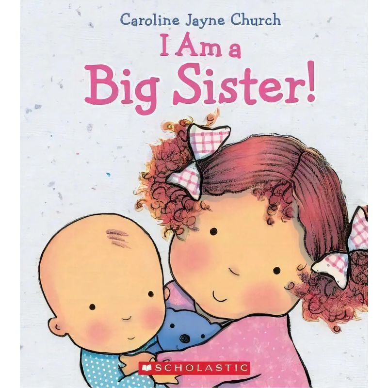 I AM A BIG SISTER (BOARD BOOK) (Nuevo)