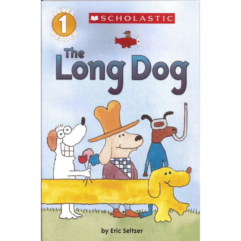 LONG DOG,THE - SCHOLASTIC READER 1 (Nuevo)