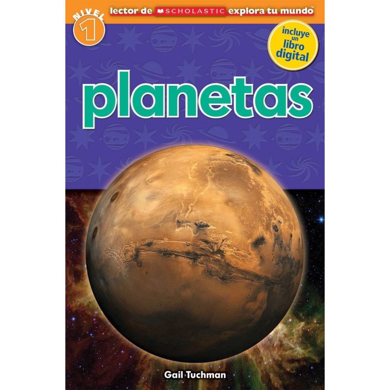 PLANETAS - EXPLORA TU MUNDO 1 (Nuevo)