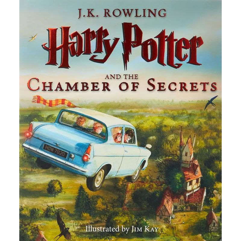 HARRY POTTER II - AND THE CHAMBER OF SECRETS - ILLUSTRATED EDITION (Nuevo)