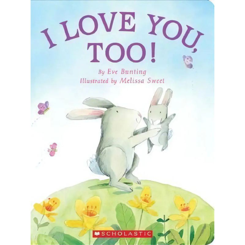 I LOVE YOU, TOO!* (Nuevo)