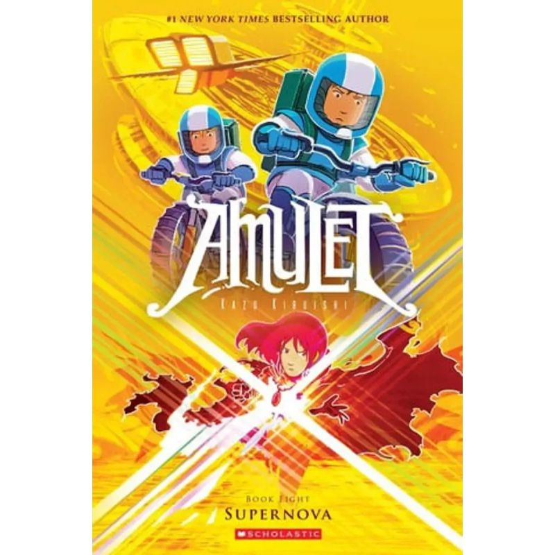 SUPERNOVA - AMULET 8 (Nuevo)