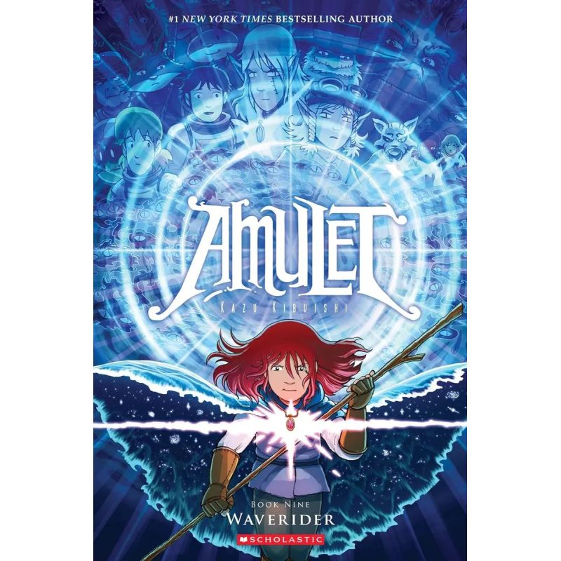WAVERIDER - AMULET 9 - GRAPHIC NOVEL (Nuevo)
