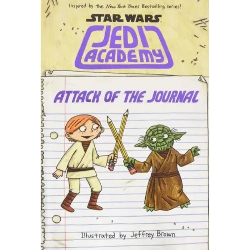 ATTACK OF THE JOURNAL (STAR WARS: JEDI ACADEMY)* (Nuevo)