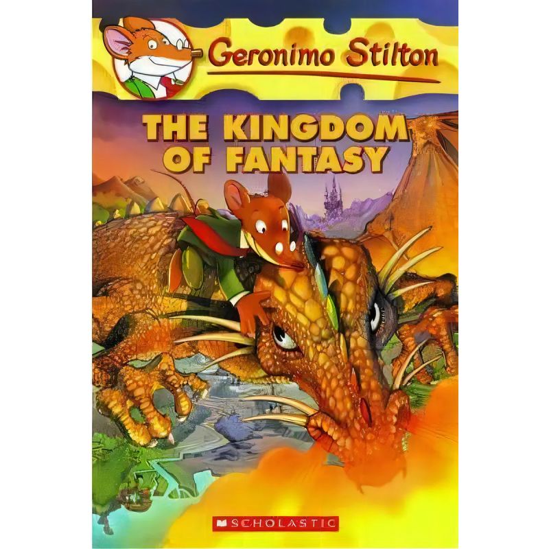 KINGDOM OF FANTASY,THE (HB) - GERONIMO STILTON (Nuevo)
