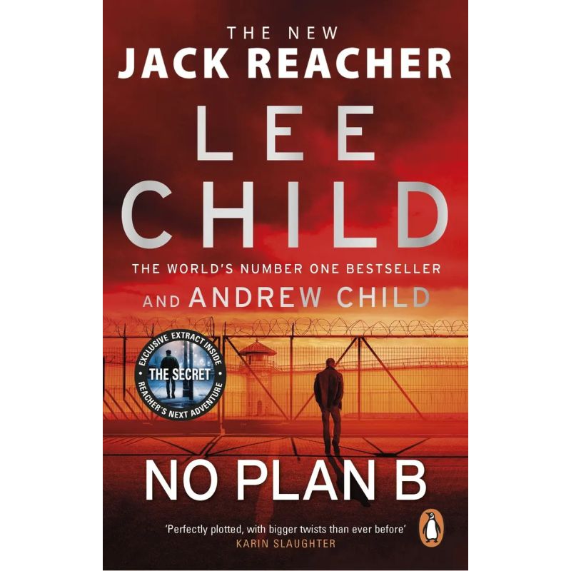 NO PLAN B - JACK REACHER 27 (Nuevo)