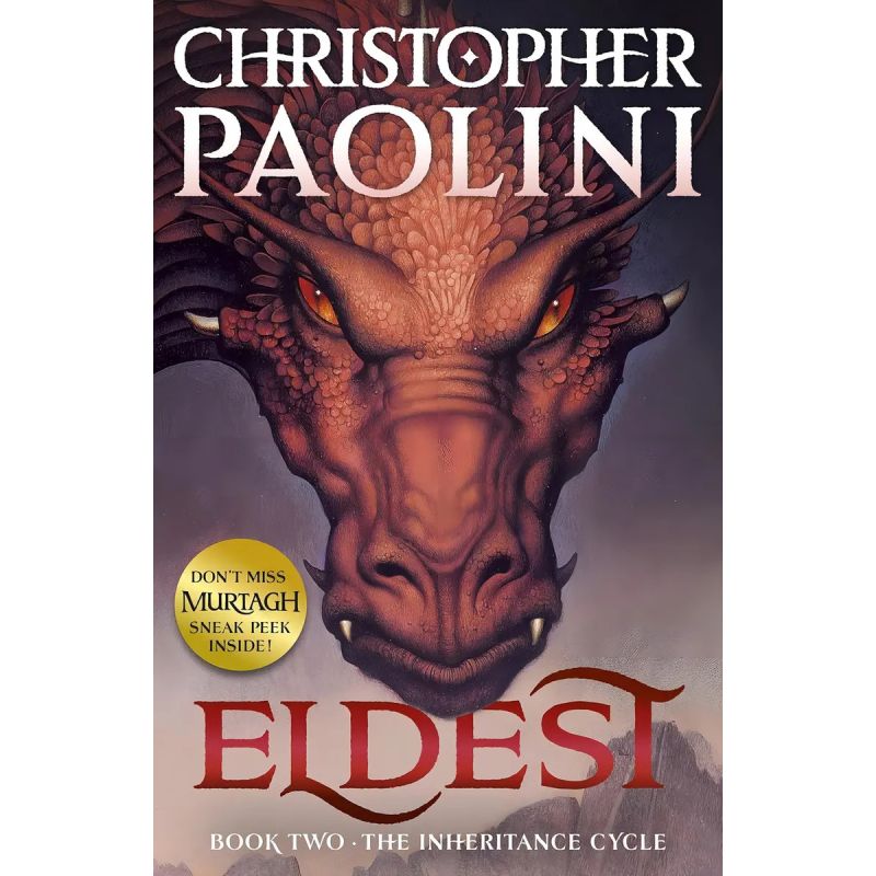 ELDEST (THE INHERITANCE CYCLE, #2) - PB (Nuevo)