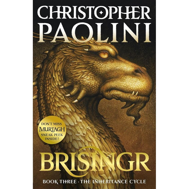 BRISINGR - THE INHERITANCE CYCLE 3 (Nuevo)