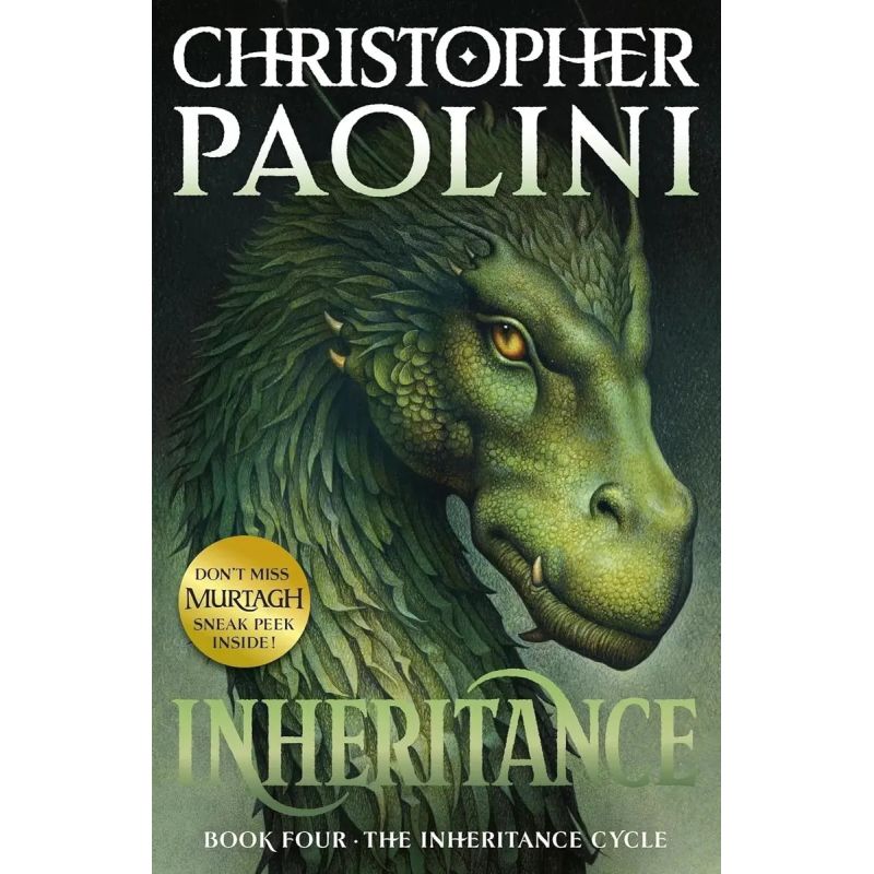 INHERITANCE - THE INHERITANCE CYCLE 4 (Nuevo)