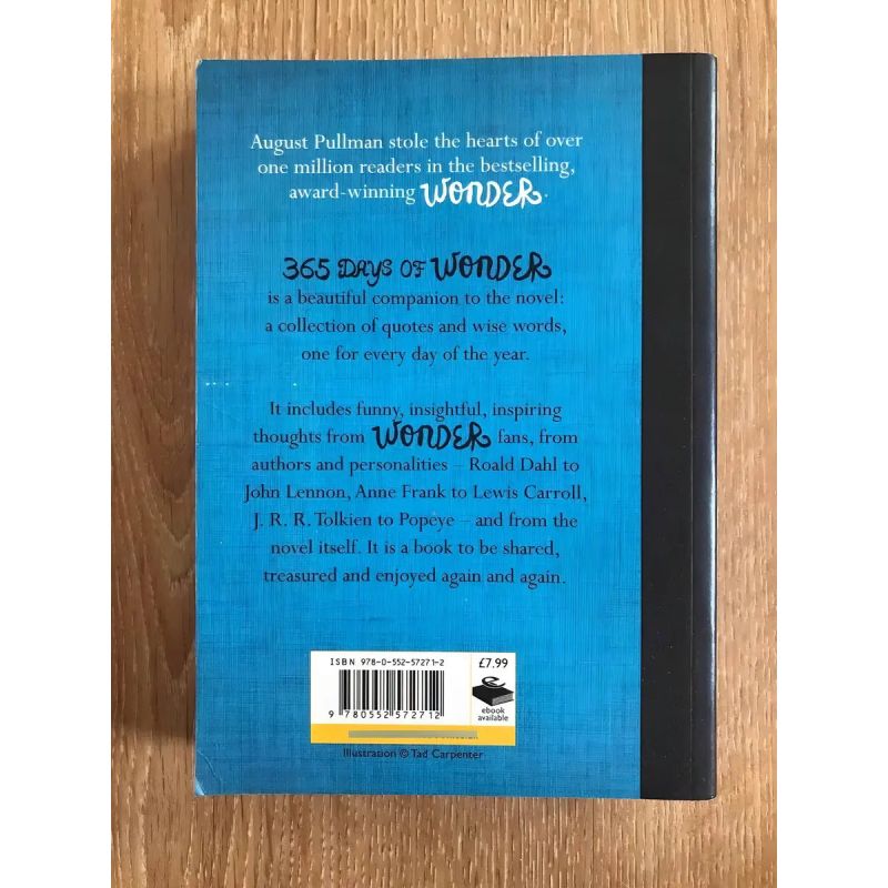 365 DAYS OF WONDER (PB) - EXPORT ED. (Nuevo) - Miniatura 2