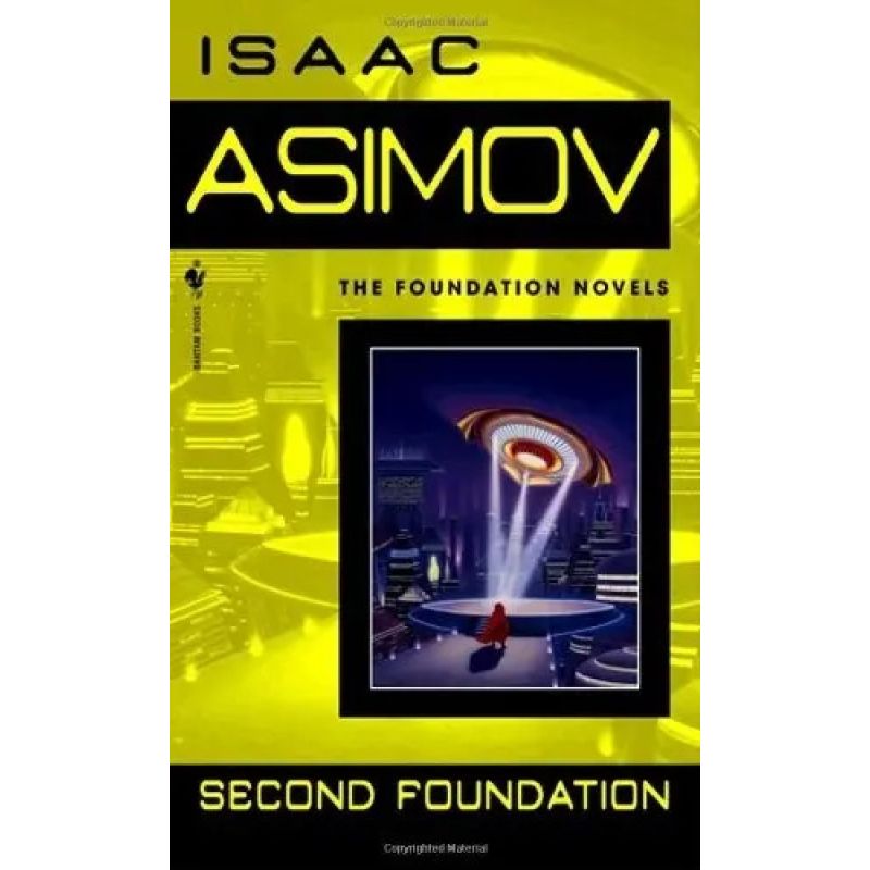 SECOND FOUNDATION - FOUNDATION 3 (Nuevo)
