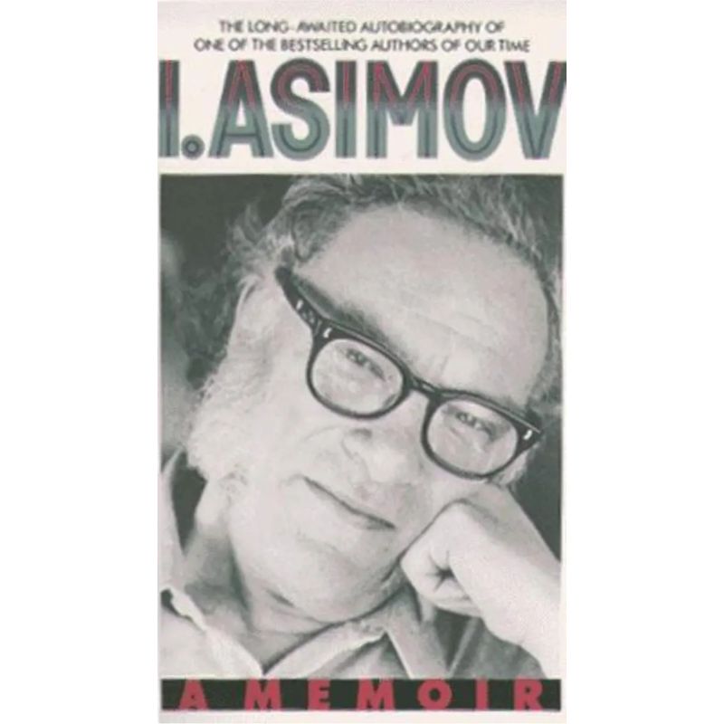I. ASIMOV - A MEMOIR (Nuevo)