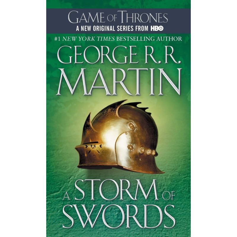 STORM OF SWORDS, A - A SONG OF ICE AND FIRE III - GAME OF THRONES - PB (Nuevo)