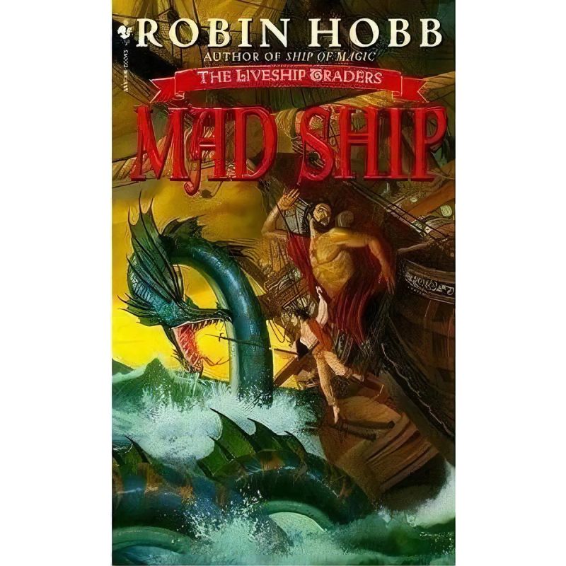 MAD SHIP, THE - LIVESHIP TRADERS 2 - MASS PAPERBACK (Nuevo)