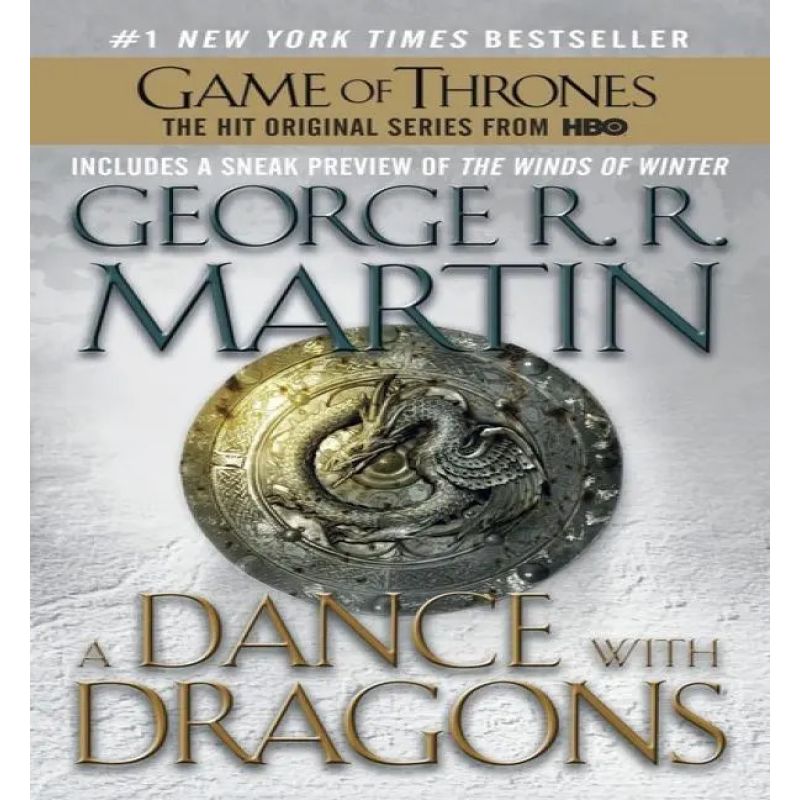 DANCE WITH DRAGONS, A - A SONG OF ICE AND FIRE V - GAME OF THRONES - PB (Nuevo)