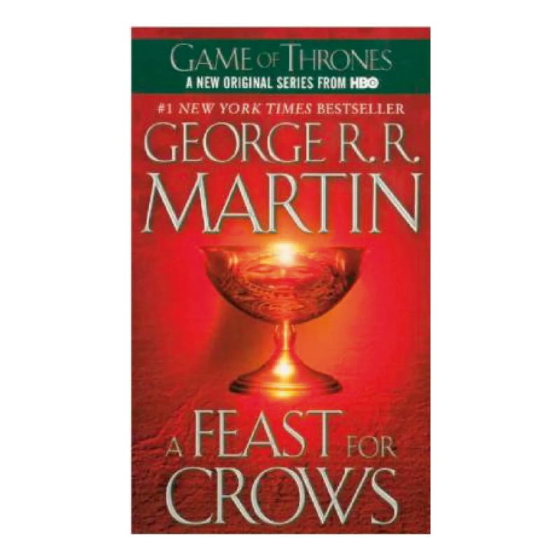 FEAST FOR CROWS, A (PB) - A SONG OF ICE AND FIRE IV (GAME OF THRONES ) (Nuevo)