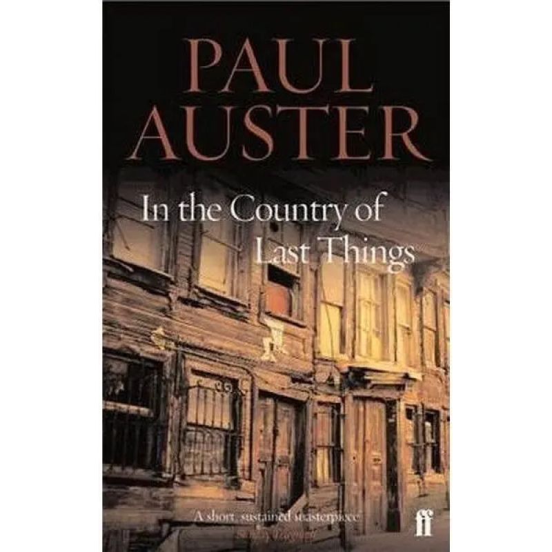 IN THE COUNTRY OF LAST THINGS (Nuevo)