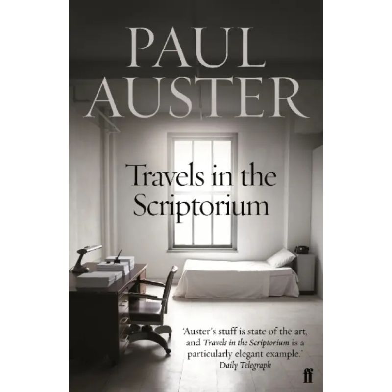 TRAVELS IN THE SCRIPTORIUM (PB) (Nuevo)