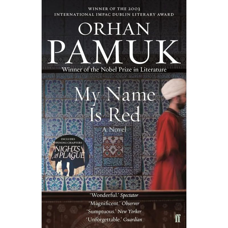 MY NAME IS RED (Nuevo)