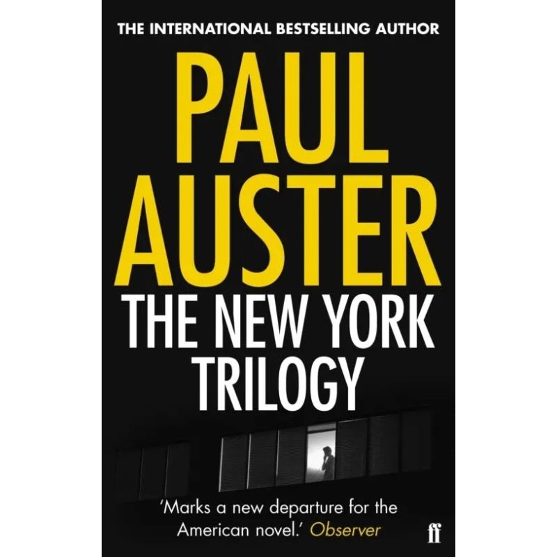 NEW YORK TRILOGY, THE (PB) (Nuevo)