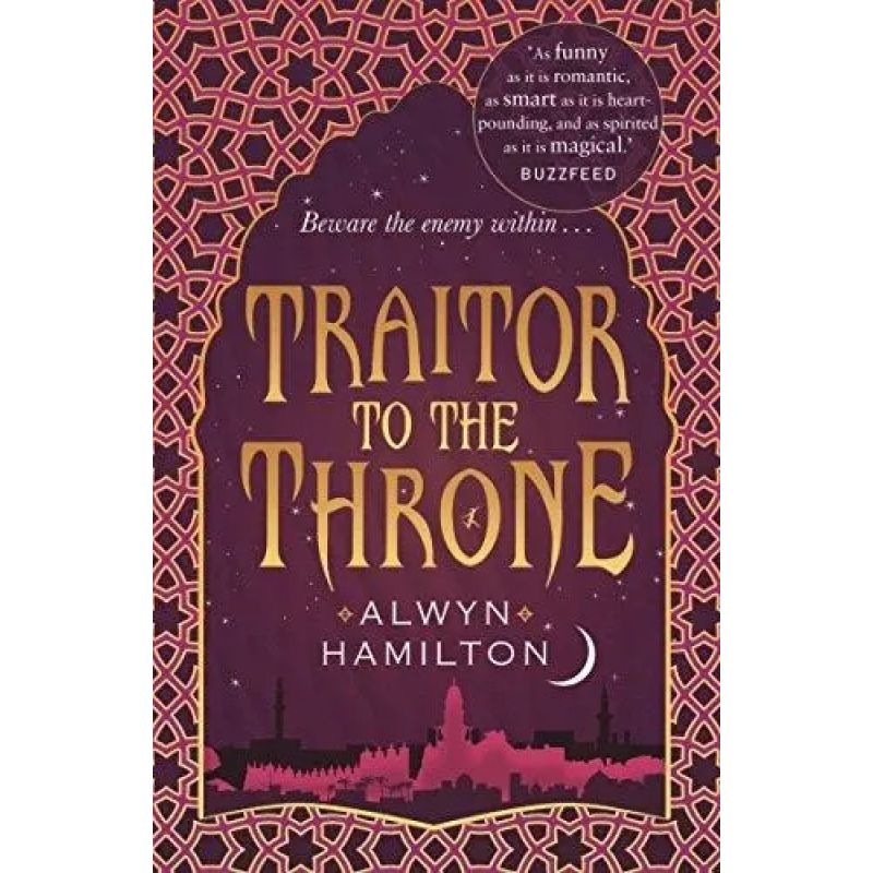 TRAITOR TO THE THRONE - REBEL OF THE SANDS 2 (Nuevo)