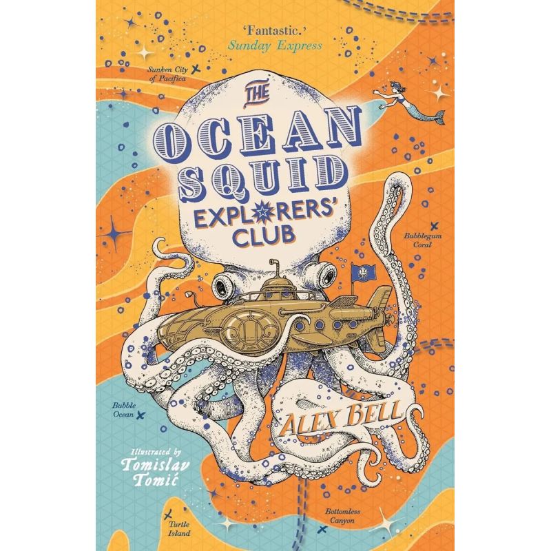 OCEAN SQUID EXPLORERS' CLUB (Nuevo)